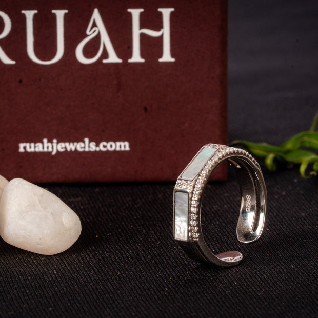 Align Ring | Sterling Silver