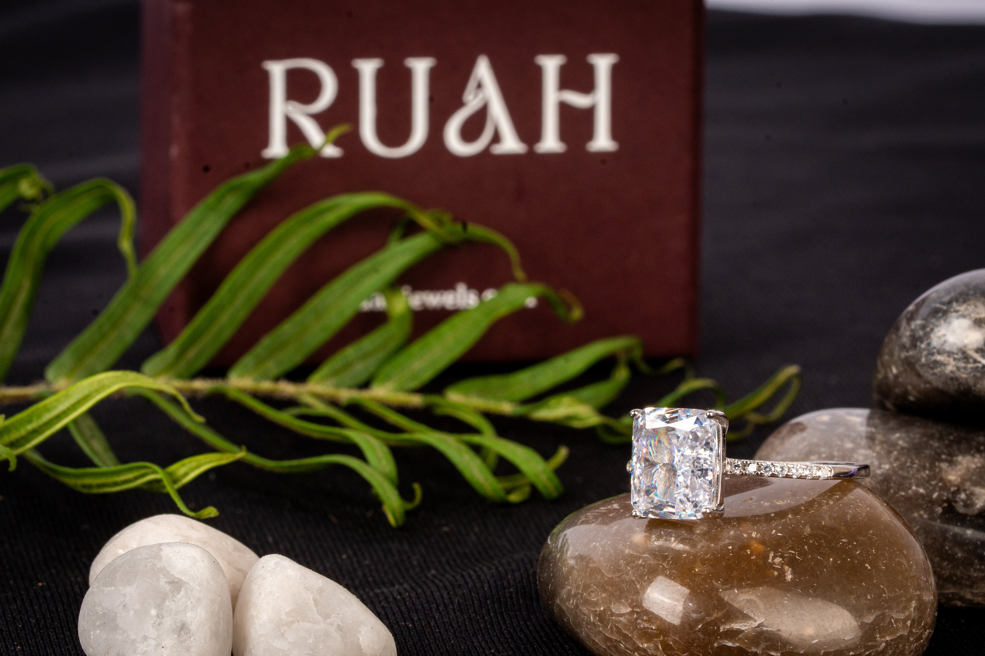 Swarovski 'THE ONE' Ring | Sterling Silver