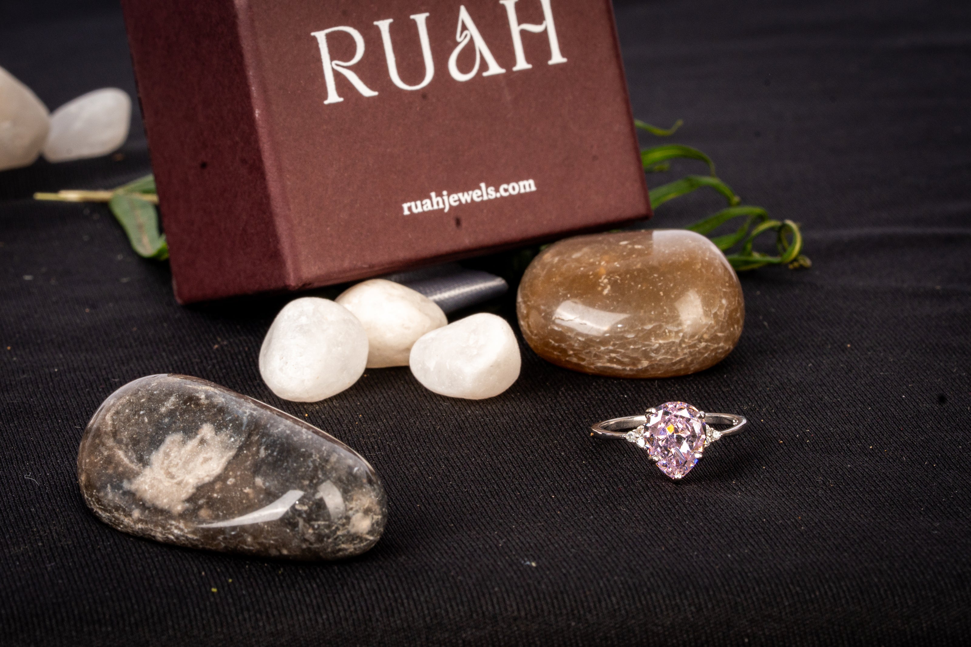 Swarovski The Teardrop of Love Ring | Sterling Silver