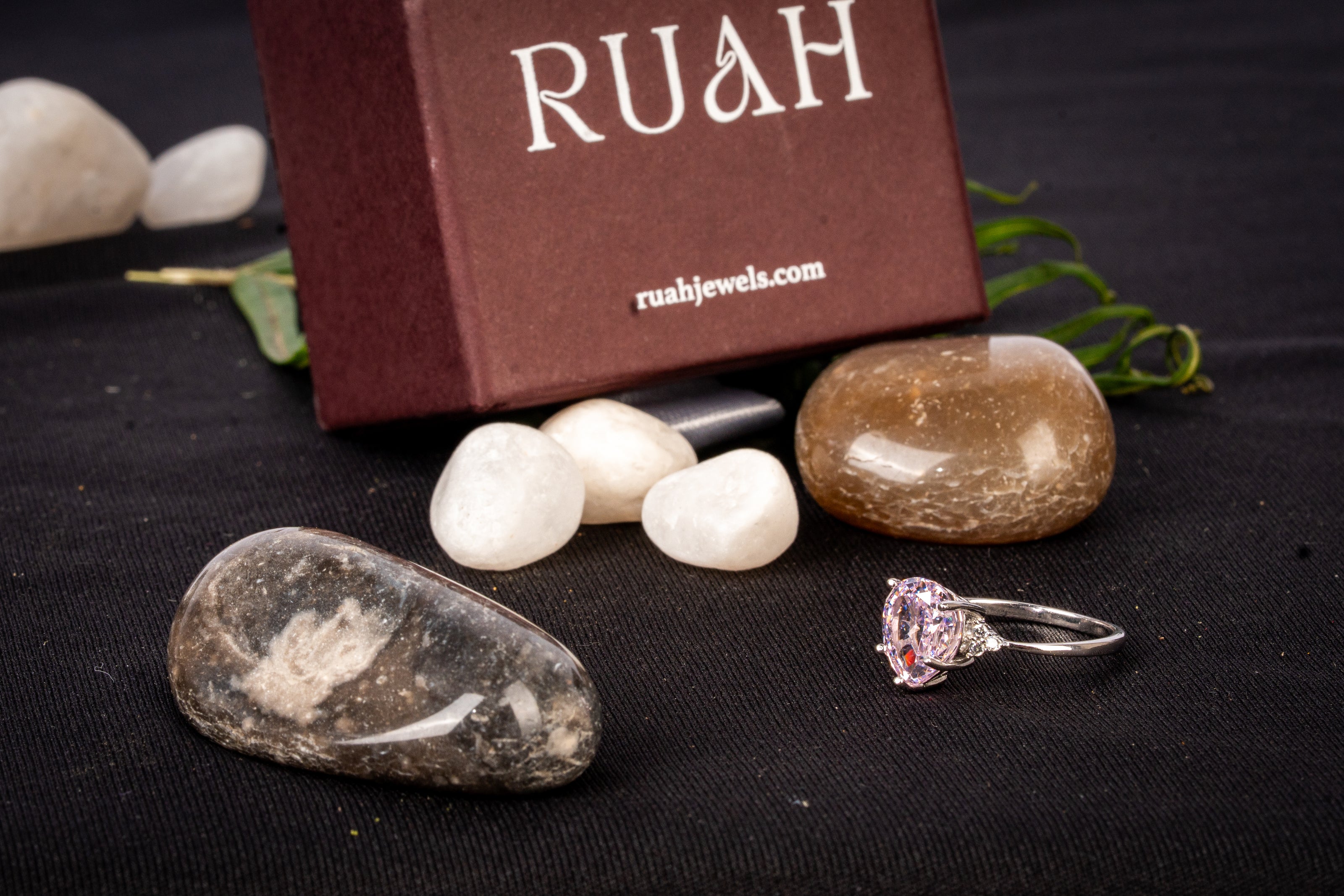 Swarovski The Teardrop of Love Ring | Sterling Silver