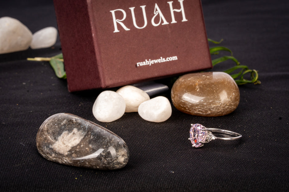 Swarovski The Teardrop of Love Ring | Sterling Silver