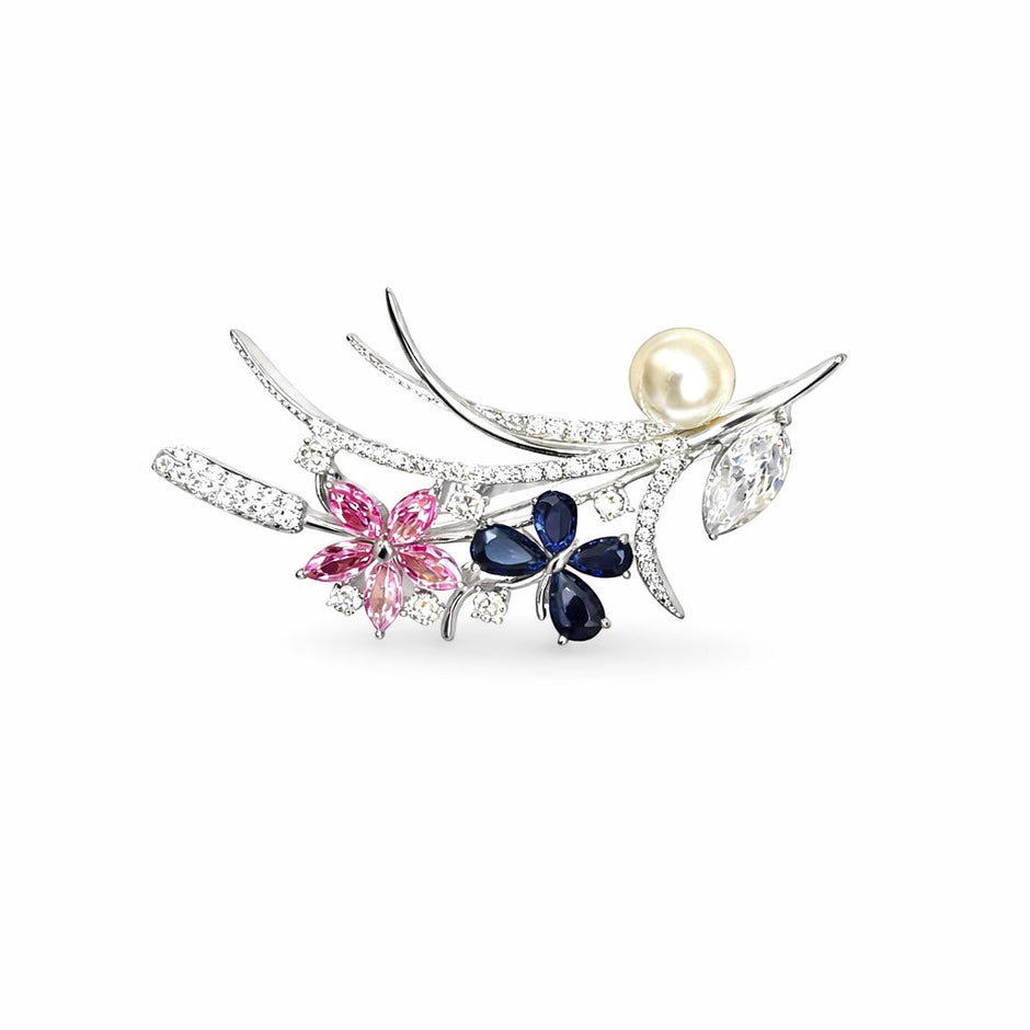 Garden of Light Brooch | Sterling Silver