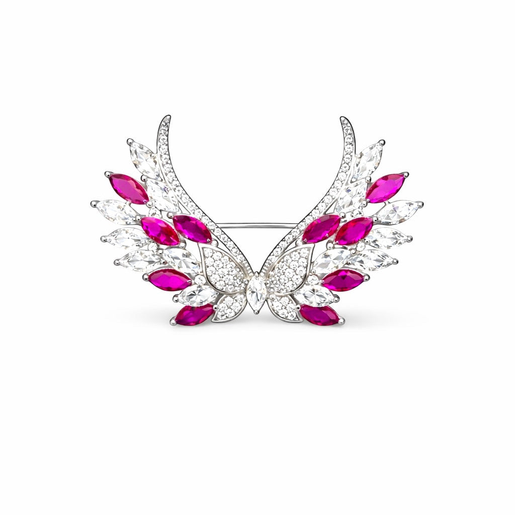 The Becoming Brooch | Sterling Silver