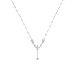 Flower Fall Neck Chain | Sterling Silver