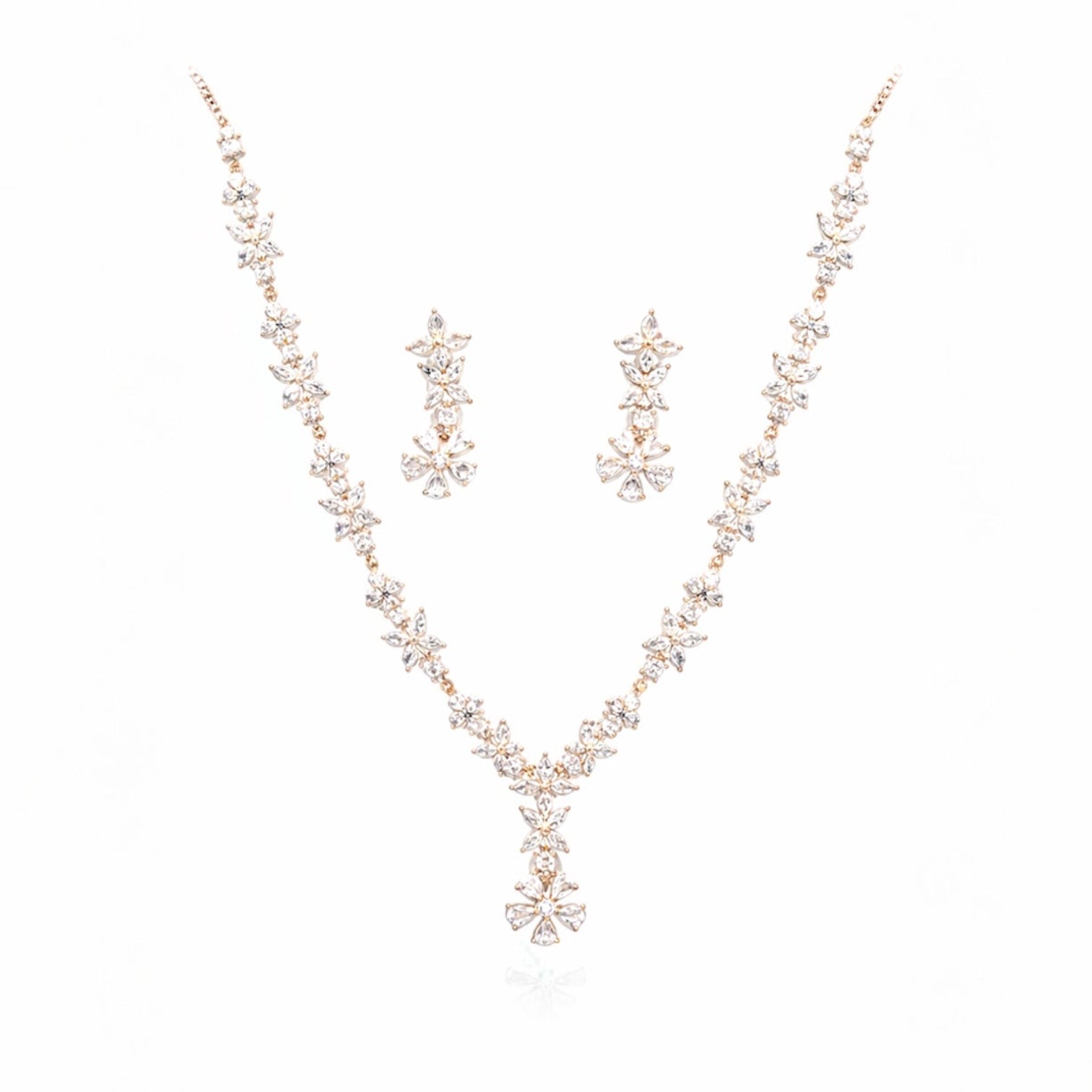 The Aura Necklace Set | The Moment Series | Sterling Silver