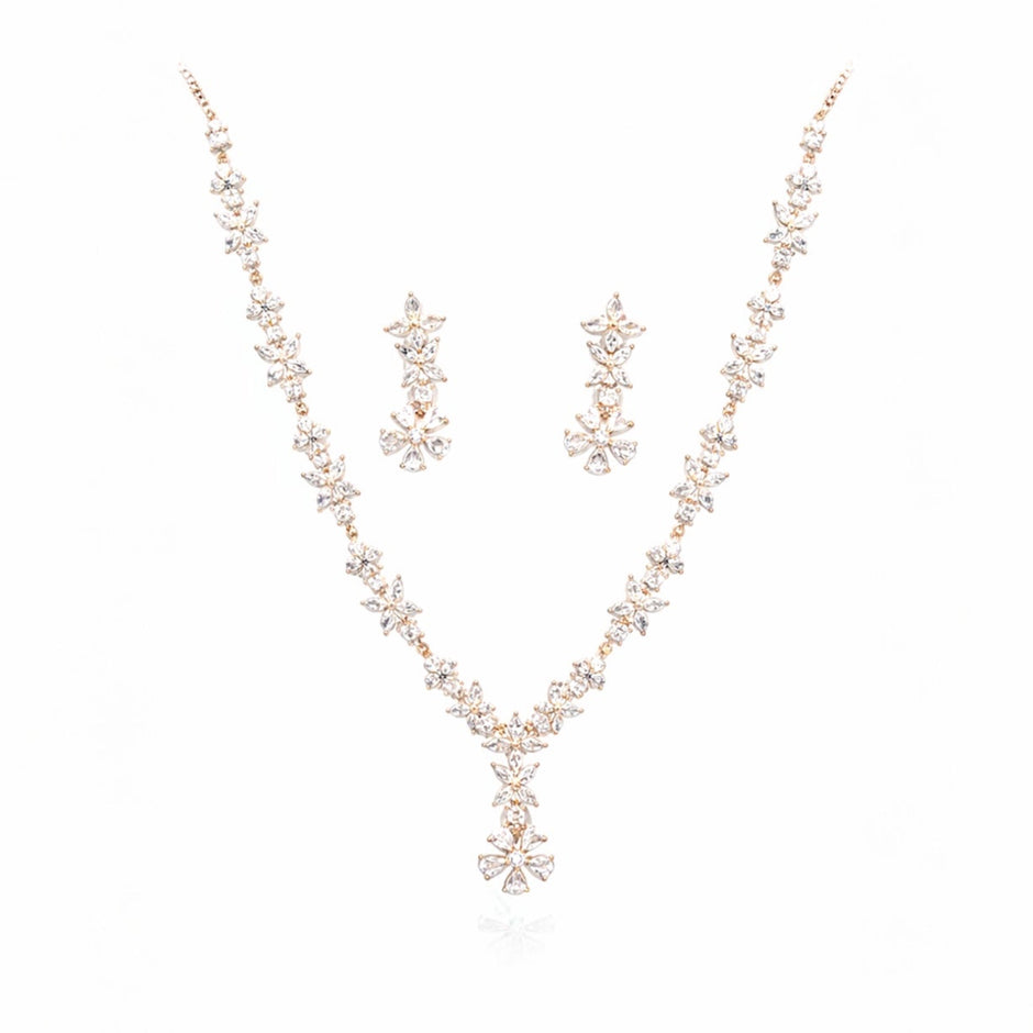 The Aura Necklace Set | The Moment Series | Sterling Silver