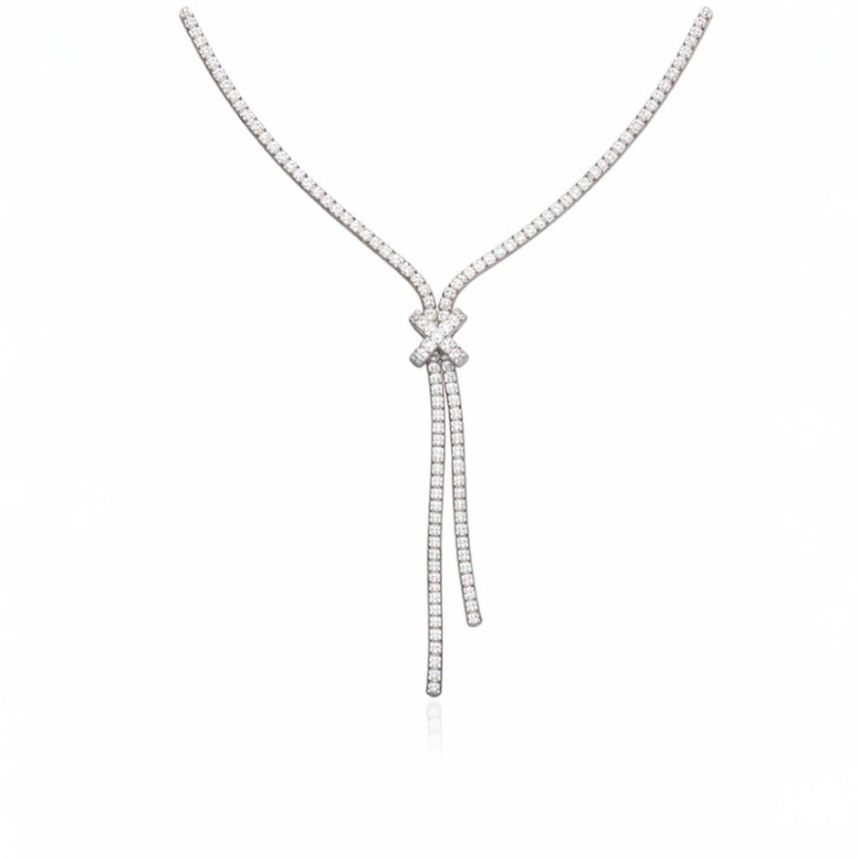 Align Necklace | The Moment Series | Sterling Silver