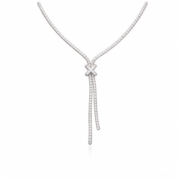 Align Necklace | The Moment Series | Sterling Silver