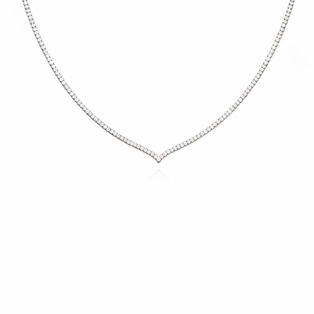 Classic Neck Chain | The Moment Series | Sterling Silver