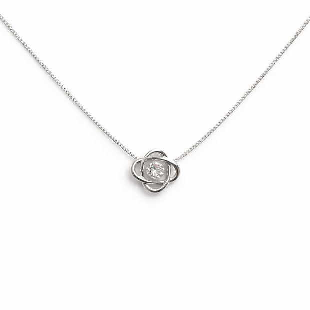 Etreinte Neck Chain | Sterling Silver