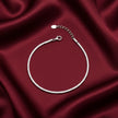 Crystal Line Classic Tennis Bracelet | Sterling Silver