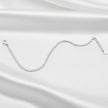Crystal Line Classic Tennis Bracelet | Sterling Silver