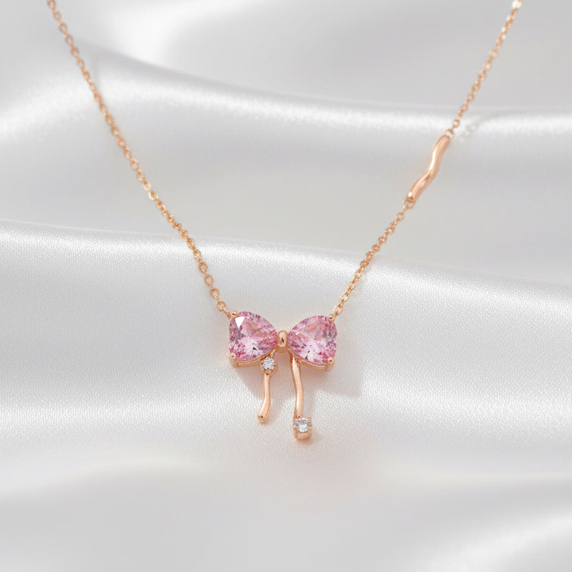 Two Hearts, One Promise Neck Chain | Sterling Silver