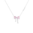 Two Hearts, One Promise Neck Chain | Sterling Silver