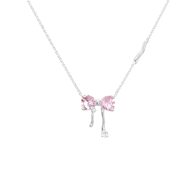 Two Hearts, One Promise Neck Chain | Sterling Silver