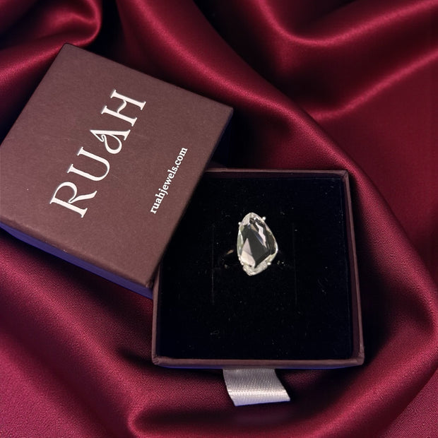 Love, Loudly Ring | Sterling Silver