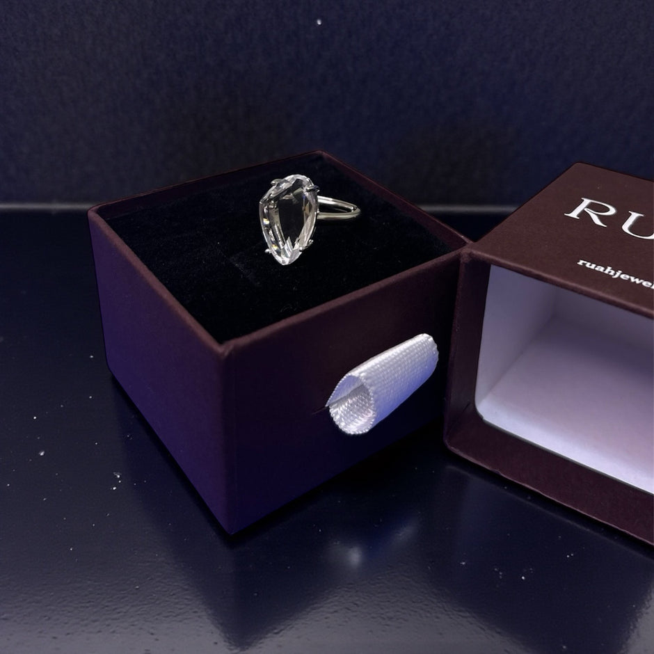 Love, Loudly Ring | Sterling Silver