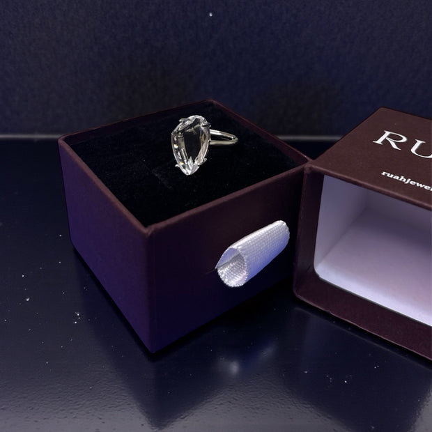 Love, Loudly Ring | Sterling Silver